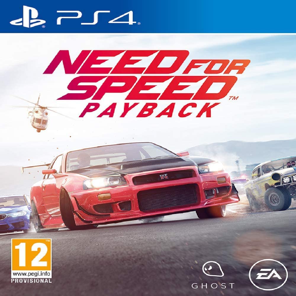 Need For Speed Payback ,PlayStation 4 by EA - eBuy UAE